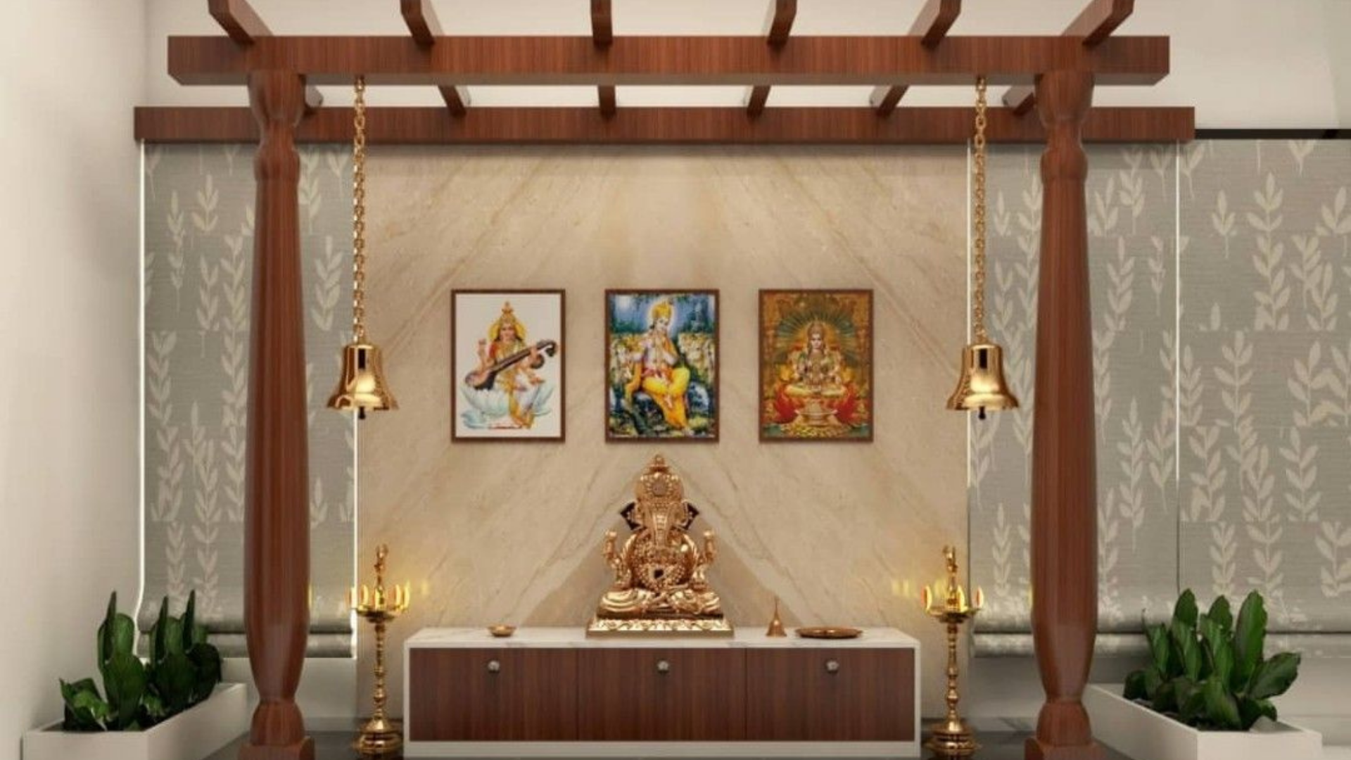 Pooja Room Design 5